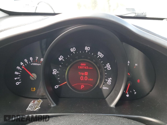 2011 Kia Sportage SX with VIN KNDPC3A62B7148977, listed as a Copart auction lot 44224375 with 130,762 mi miles and Salvage title. Bid and sale history available at DreamBid. Image 9.
