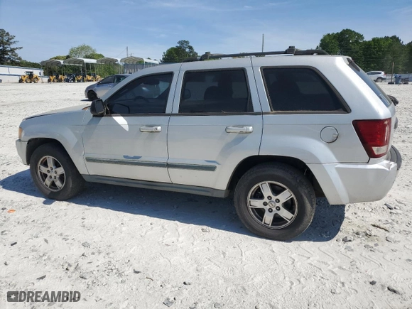 2007 Jeep Grand Cherokee Laredo with VIN 1J8GS48K07C595200, listed as a Copart auction lot 53964155 with 240,392 mi miles and Clean Title. Bid and sale history available at carsss.com. Image 2.