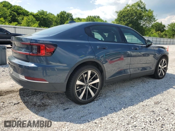 2022 Polestar 2 z VIN LPSED3KA8NL054100, wystawiony jako Copart lot #56489775 z przebiegiem 25 300 mil mil oraz Szkody całkowita. Historia ofert i sprzedaży dostępna na DreamBid. Obrazek 3.