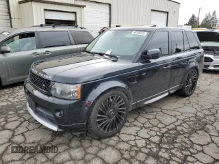 2011 Land Rover Range Rover Sport SC z VIN SALSP2E4XBA708628, wystawiony jako Copart lot #48435575 z przebiegiem Nie podano mil oraz Szkody całkowita. Historia ofert i sprzedaży dostępna na DreamBid. Obrazek 1.