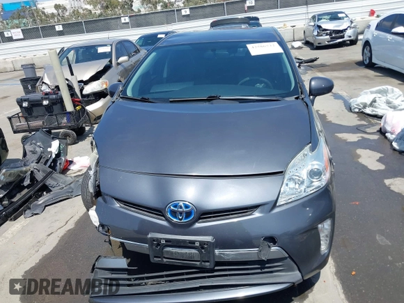 2012 Toyota Prius with VIN JTDKN3DP0C3008539, listed as a IAAI auction lot 42586722 with 132,680 mi miles and . Bid and sale history available at DreamBid. Image 12.