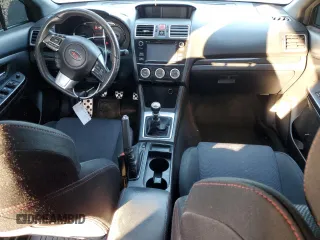 2017 Subaru WRX Premium with VIN JF1VA1E65H9838284, listed as a Copart auction lot 43243415 with 103,822 mi miles and Salvage Title. Bid and sale history available at carsss.com. Image 8.
