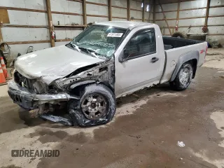 2006 Chevrolet Colorado 1LT z VIN 1GCDT146268269348, wystawiony jako Copart lot #55201055 z przebiegiem 110 251 mil mil oraz Szkoda całkowita • Salvage title. Historia ofert i sprzedaży dostępna na DreamBid. Obrazek 1.