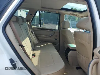 2005 BMW X5 4.4i with VIN 5UXFB53585LV19567, listed as a Copart auction lot 65774034 with 265,529 mi miles and Salvage Title. Bid and sale history available at carsss.com. Image 11.