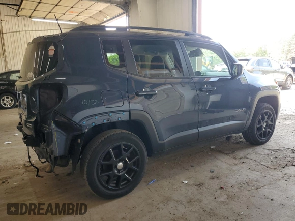 2021 Jeep Renegade 80th Anniversary with VIN ZACNJDBB0MPM45036, listed as a Copart auction lot 58902265 with 49,948 mi miles and Salvage title. Bid and sale history available at DreamBid. Image 3.