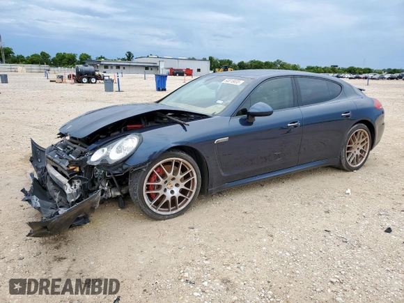 2014 Porsche Panamera с VIN WP0AA2A79EL012646, выставлен на аукционе Copart как лот 60818655 с пробегом 77 740 миль миль и Чистый • Clean title. История ставок и продаж доступна на DreamBid. Изображение 1.