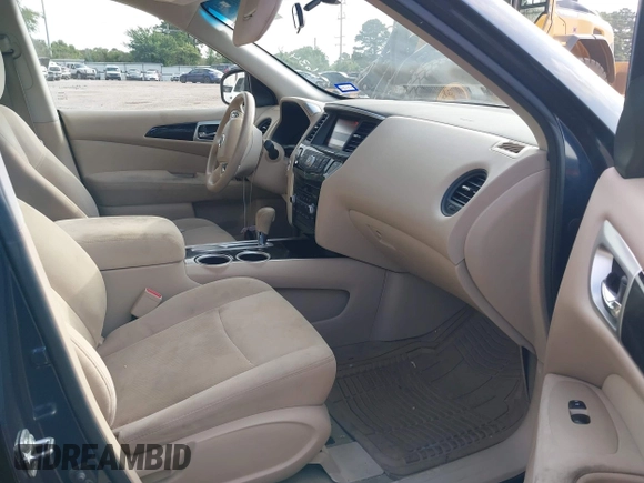 2015 Nissan Pathfinder SV z VIN 5N1AR2MN3FC634594, wystawiony jako IAAI lot #42513017 z przebiegiem 110 098 mil mil oraz . Historia ofert i sprzedaży dostępna na DreamBid. Obrazek 5.