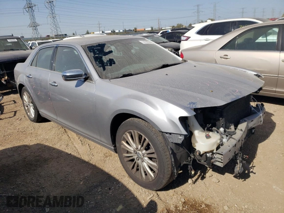 2014 Chrysler 300 C with VIN 2C3CCAKG3EH157999, listed as a Copart auction lot 74798564 with 136,277 mi miles and Salvage Title. Bid and sale history available at carsss.com. Image 4.