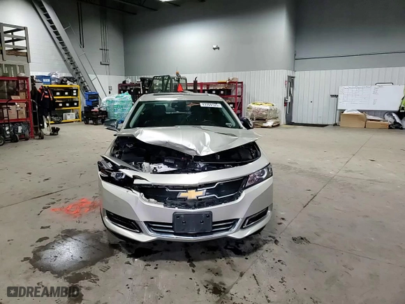 2015 Chevrolet Impala LTZ with VIN 2G1165S39F9251419, listed as a Copart auction lot 47769125 with 81,275 mi miles and Salvage Title. Bid and sale history available at carsss.com. Image 10.