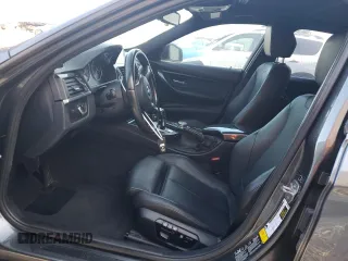 2015 BMW 3 Series 320i xDrive with VIN WBA3C3G53FNT53428, listed as a Copart auction lot 54406035 with 105,719 mi miles and Salvage Title. Bid and sale history available at carsss.com. Image 7.