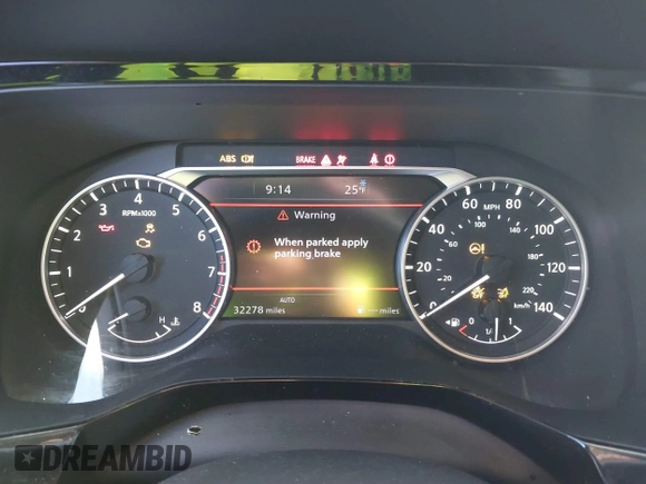 2022 Nissan Pathfinder SL с VIN 5N1DR3CD1NC253109, выставлен на аукционе IAAI как лот 41302581 с пробегом 32 278 миль миль и . История ставок и продаж доступна на DreamBid. Изображение 7.