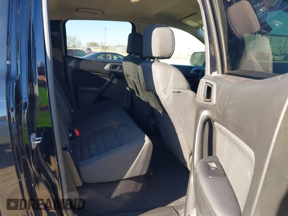 2022 Ford Ranger XL with VIN 1FTER4EH1NLD41964, listed as a IAAI auction lot 41137567 with 9,825 mi miles. Bid and sale history available at carsss.com. Image 8.