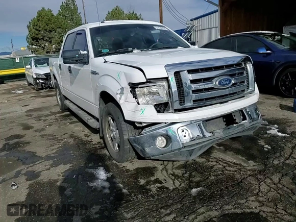2010 Ford F-150 XL with VIN 1FTFW1CV2AFC91864, listed as a Copart auction lot 51436155 with 131,935 mi miles and Salvage Title. Bid and sale history available at carsss.com. Image 11.