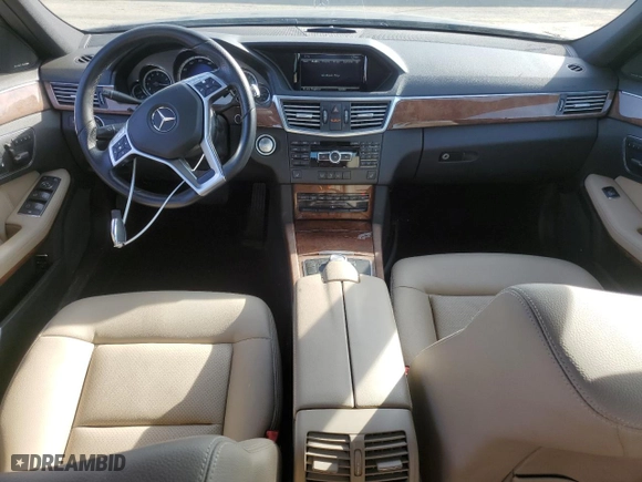 2013 Mercedes-Benz E-Class E 350 Luxury with VIN WDDHF5KB7DA718552, listed as a Copart auction lot 48538795 with 105,295 mi miles and Salvage Title. Bid and sale history available at carsss.com. Image 8.