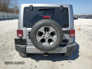 2016 Jeep Wrangler Unlimited 75th Anniversary with VIN 1C4BJWEG3GL265518, listed as a Copart auction lot 48952605 with 77,783 mi miles and Salvage title. Bid and sale history available at DreamBid. Image 6.