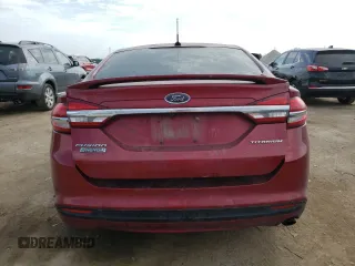 2017 Ford Fusion Titanium with VIN 3FA6P0SU2HR180735, listed as a Copart auction lot 72336794 with Not provided miles and Salvage title. Bid and sale history available at DreamBid. Image 6.