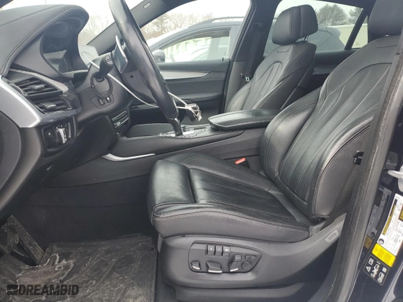 2018 BMW X6 xDrive35i with VIN 5UXKU2C54J0Z62687, listed as a Copart auction lot 44973395 with 73,457 mi miles and Salvage Title. Bid and sale history available at carsss.com. Image 7.