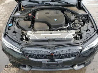 2019 BMW 3 Series 330i xDrive with VIN 3MW5R7J52K8A05284, listed as a Copart auction lot 82251444 with 29,379 mi miles and Salvage Title. Bid and sale history available at DreamBid. Image 11.
