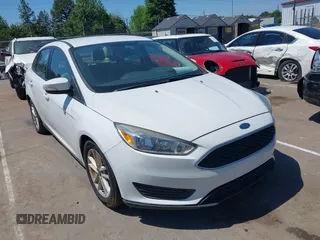 2017 Ford Focus SE with VIN 1FADP3F29HL234323, listed as a IAAI auction lot 42143821 with 138,860 mi miles. Bid and sale history available at carsss.com. Image 1.