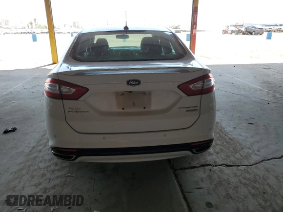 2016 Ford Fusion Titanium with VIN 3FA6P0K94GR217844, listed as a Copart auction lot 62210495 with 231,350 mi miles and Clean title. Bid and sale history available at DreamBid. Image 6.