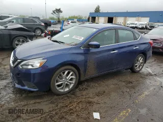 2017 Nissan Sentra S with VIN 3N1AB7AP7HY365430, listed as a Copart auction lot 55845185 with 29,294 mi miles and Clean Title. Bid and sale history available at DreamBid. Image 1.