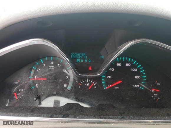 2015 Chevrolet Traverse LS with VIN 1GNKRFED9FJ237612, listed as a Copart auction lot 52790455 with 103,945 mi miles and Salvage Title. Bid and sale history available at carsss.com. Image 9.