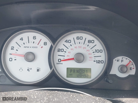 2007 Ford Escape XLS with VIN 1FMYU02Z97KB80446, listed as a IAAI auction lot 42113186 with 128,492 mi miles. Bid and sale history available at carsss.com. Image 7.