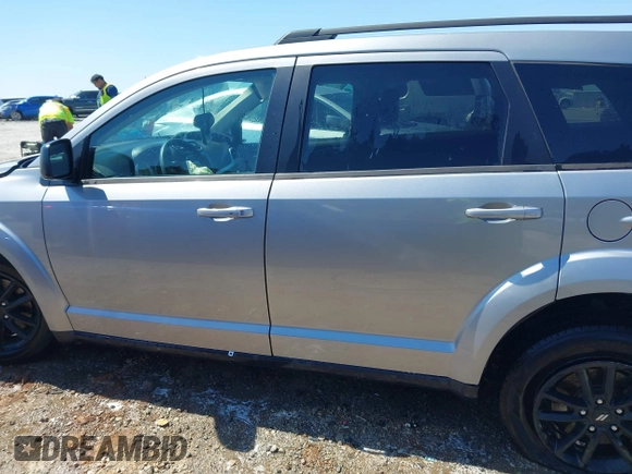 2020 Dodge Journey SE Value with VIN 3C4PDCABXLT279968, listed as a IAAI auction lot 41876962 with 41,959 mi miles and . Bid and sale history available at carsss.com. Image 13.