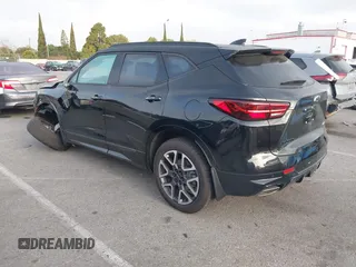 2024 Chevrolet Blazer RS z VIN 3GNKBERS1RS251448, wystawiony jako IAAI lot #41916373 z przebiegiem 4 325 mil mil oraz . Historia ofert i sprzedaży dostępna na DreamBid. Obrazek 3.