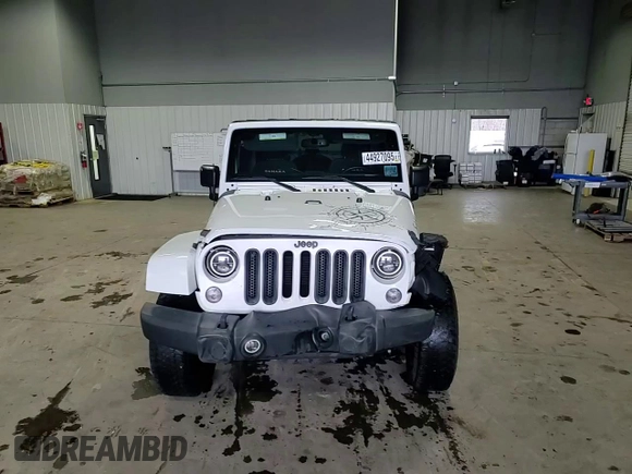 2015 Jeep Wrangler Sahara с VIN 1C4AJWBG5FL678426, выставлен на аукционе Copart как лот 44927095 с пробегом 105 966 миль миль и Списание • Salvage title. История ставок и продаж доступна на DreamBid. Изображение 10.