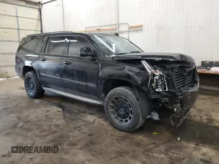 2015 Cadillac Escalade ESV Luxury z VIN 1GYS4SKJ2FR616263, wystawiony jako Copart lot #50350675 z przebiegiem 160 317 mil mil oraz Szkoda całkowita • Salvage title. Historia ofert i sprzedaży dostępna na DreamBid. Obrazek 4.