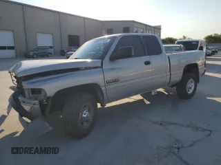 2000 Dodge Ram 2500 with VIN 1B7KC2363YJ126693, listed as a Copart auction lot 75550654 with 0 mi miles and Salvage Title. Bid and sale history available at carsss.com. Image 1.
