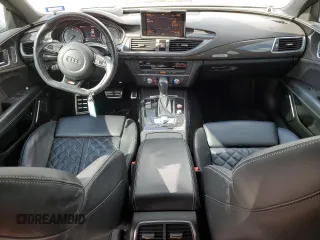 2017 Audi S7 Prestige with VIN WAU2FAFC9HN033007, listed as a Copart auction lot 41119894 with 42,170 mi miles. Bid and sale history available at carsss.com. Image 8.