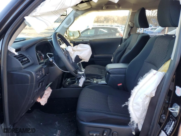 2024 Toyota 4Runner TRD Off Road with VIN JTEPU5JRXR6271523, listed as a Copart auction lot 49969515 with 13,390 mi miles and Non Repairable. Bid and sale history available at carsss.com. Image 7.