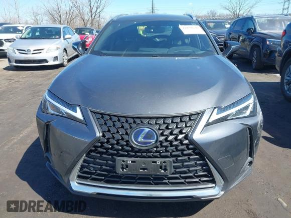 2022 Lexus UX 250h with VIN JTHP9JBH8N2058445, listed as a IAAI auction lot 41870238 with 36,509 mi miles and . Bid and sale history available at DreamBid. Image 12.