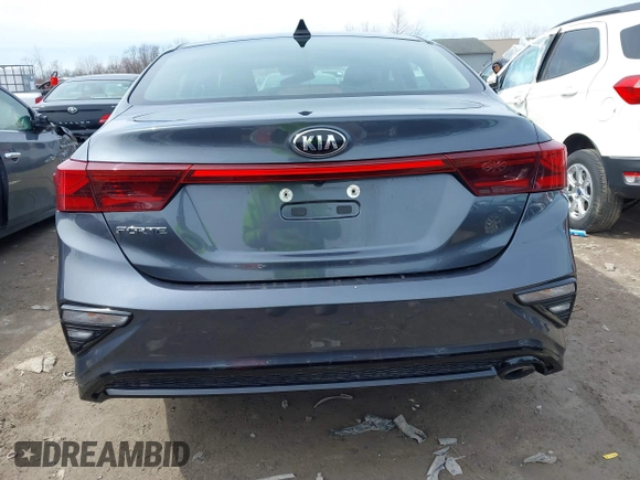 2020 Kia Forte LXS with VIN 3KPF24AD8LE235951, listed as a IAAI auction lot 41841194 with 48,894 mi miles. Bid and sale history available at carsss.com. Image 17.