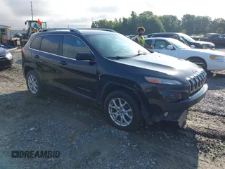 2016 Jeep Cherokee Latitude with VIN 1C4PJLCS7GW206935, listed as a IAAI auction lot 42430585 with 201,629 mi miles and . Bid and sale history available at DreamBid. Image 1.