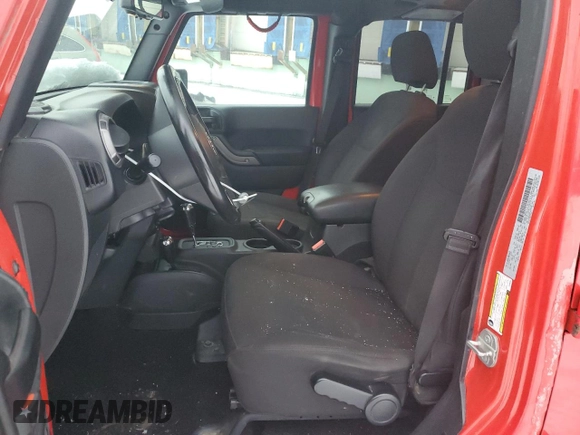 2018 Jeep Wrangler JK Unlimited Sport S with VIN 1C4BJWDGXJL835345, listed as a Copart auction lot 88928145 with 169,878 mi miles and Clean Title. Bid and sale history available at carsss.com. Image 7.