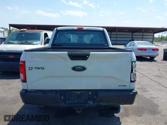 2016 Ford F-150 XL with VIN 1FTEW1CF7GFA64926, listed as a IAAI auction lot 42023325 with 224,791 mi miles and . Bid and sale history available at carsss.com. Image 16.