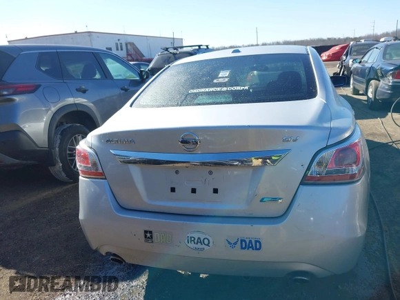 2014 Nissan Altima SV with VIN 1N4AL3AP4EC289372, listed as a IAAI auction lot 41628338 with 249,902 mi miles and . Bid and sale history available at DreamBid. Image 16.