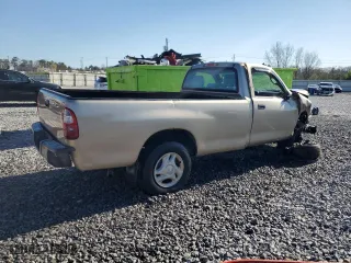 2005 Toyota Tundra with VIN 5TBJU32155S454340, listed as a Copart auction lot 48061515 with 133,940 mi miles and Salvage Title. Bid and sale history available at carsss.com. Image 3.