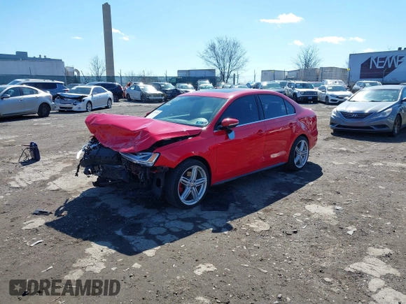 2015 Volkswagen Jetta Sedan 2.0T GLI SE with VIN 3VW5T7AJ2FM293898, listed as a IAAI auction lot 41753985 with 129,516 mi miles. Bid and sale history available at carsss.com. Image 18.
