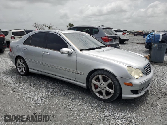 2007 Mercedes-Benz C 230 Sport с VIN WDBRF52H87F881736, выставлен на аукционе Copart как лот 59586375 с пробегом 144 476 миль миль и На запчасти • Non repairable. История ставок и продаж доступна на DreamBid. Изображение 4.