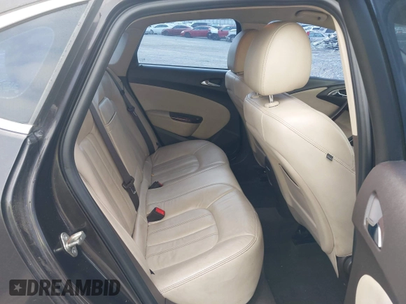 2014 Buick Verano Leather Group with VIN 1G4PS5SK5E4156969, listed as a IAAI auction lot 41956353 with 125,000 mi miles. Bid and sale history available at carsss.com. Image 8.
