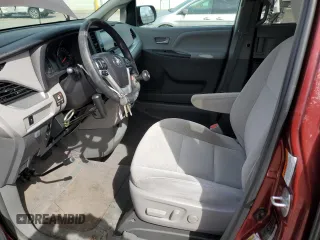 2017 Toyota Sienna LE Auto Access Seat with VIN 5TDKZ3DC2HS814633, listed as a Copart auction lot 50413255 with 56,454 mi miles and Salvage Title. Bid and sale history available at carsss.com. Image 7.