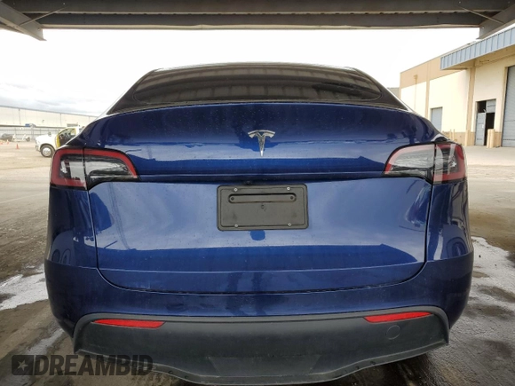 2024 Tesla Model Y с VIN 7SAYGDED2RF119770, выставлен на аукционе Copart как лот 53520875 с пробегом 6 712 миль миль и Списание • Salvage title. История ставок и продаж доступна на DreamBid. Изображение 6.