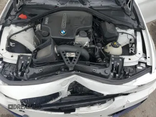 2016 BMW 4 Series 428i xDrive z VIN WBA3N9C53GK248670, wystawiony jako Copart lot #59620425 z przebiegiem 82 921 mil mil oraz Szkoda całkowita • Salvage title. Historia ofert i sprzedaży dostępna na DreamBid. Obrazek 11.