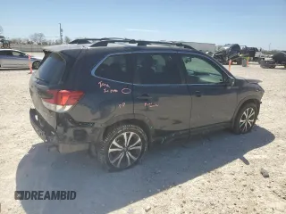 2019 Subaru Forester Limited with VIN JF2SKAUC6KH460816, listed as a Copart auction lot 49325805 with 101,363 mi miles and Salvage Title. Bid and sale history available at carsss.com. Image 3.