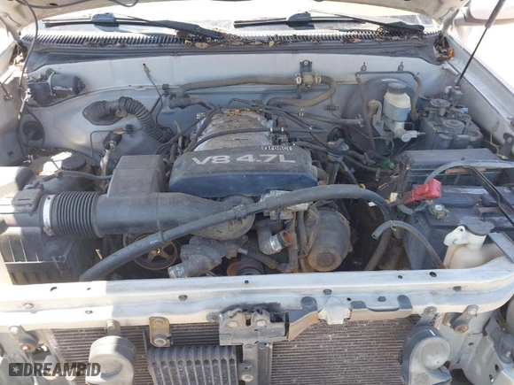 2001 Toyota Tundra Ltd with VIN 5TBBT48121S207923, listed as a IAAI auction lot 42061379 with 273,808 mi miles. Bid and sale history available at carsss.com. Image 10.