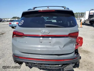 2022 Hyundai Santa Fe SEL with VIN 5NMS64AJXNH479881, listed as a Copart auction lot 48523915 with 16,055 mi miles and Salvage Title. Bid and sale history available at carsss.com. Image 6.